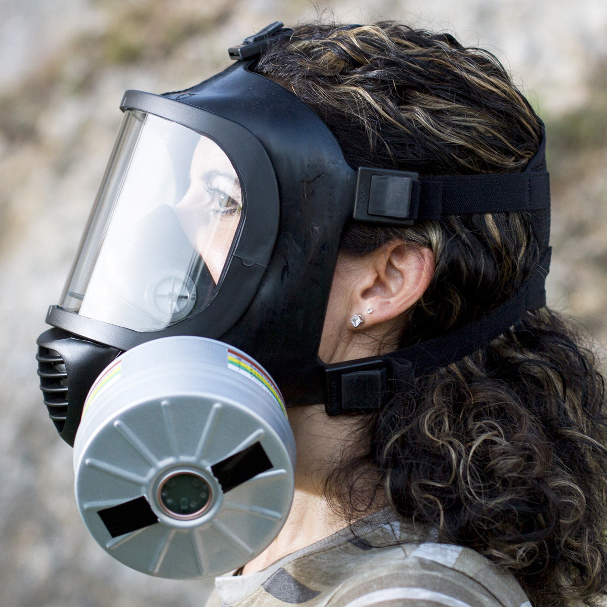 MIRA Safety CM-6M Tactical Gas Mask Full-Face Respirator for CBRN Defense-Tactical Gear UK
