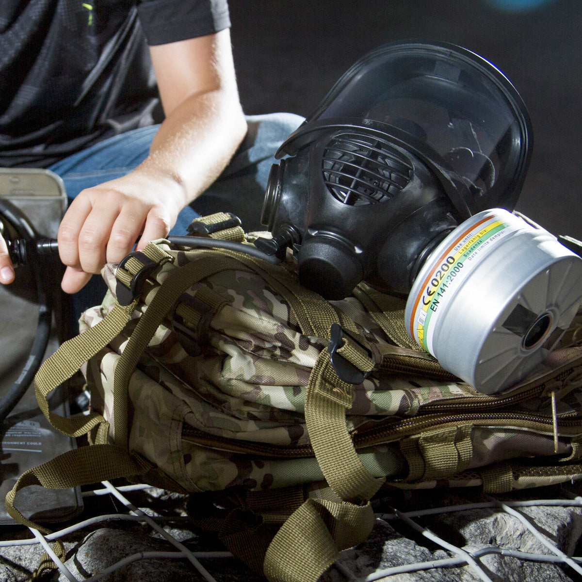 MIRA Safety CM-6M Tactical Gas Mask Full-Face Respirator for CBRN Defense-Tactical Gear UK
