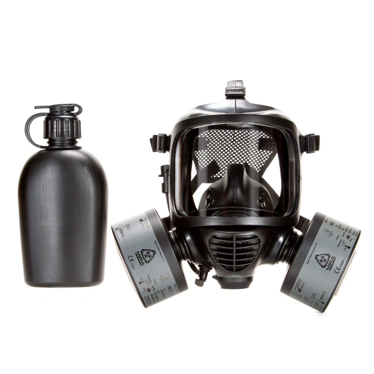MIRA Safety CM-6M Tactical Gas Mask Full-Face Respirator for CBRN Defense-Tactical Gear UK
