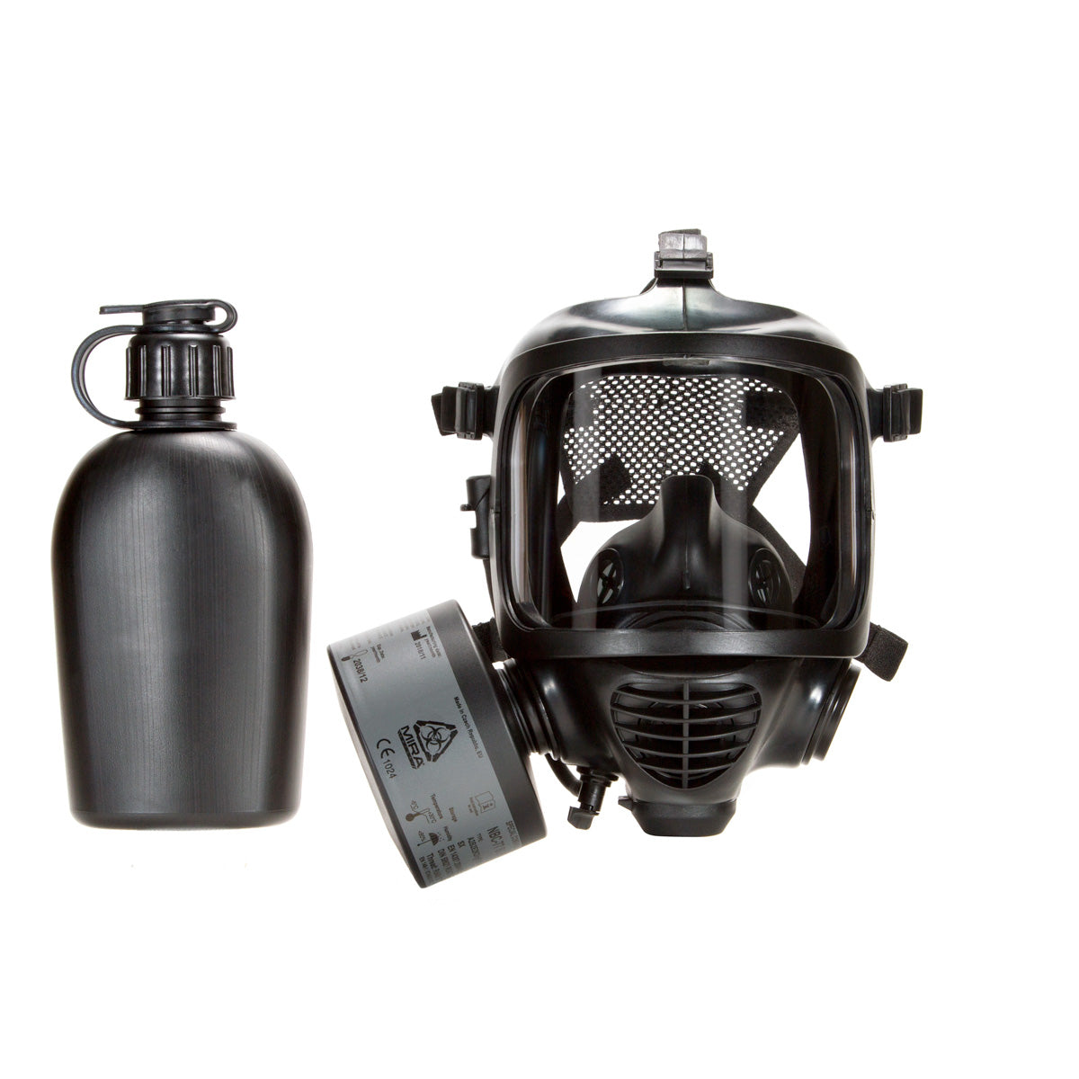 MIRA Safety CM-6M Tactical Gas Mask Full-Face Respirator for CBRN Defense-Tactical Gear UK