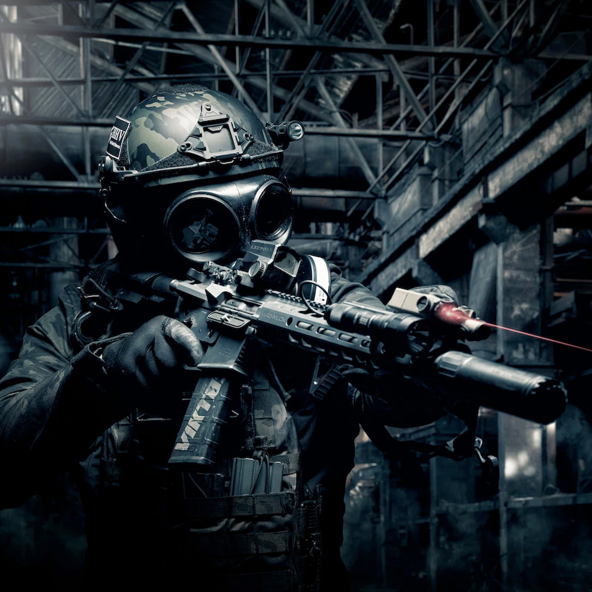 MIRA Safety CM-7M Military Gas Mask CBRN Protection Military Special Forces, Police Squads, and Rescue Teams-Tactical Gear UK
