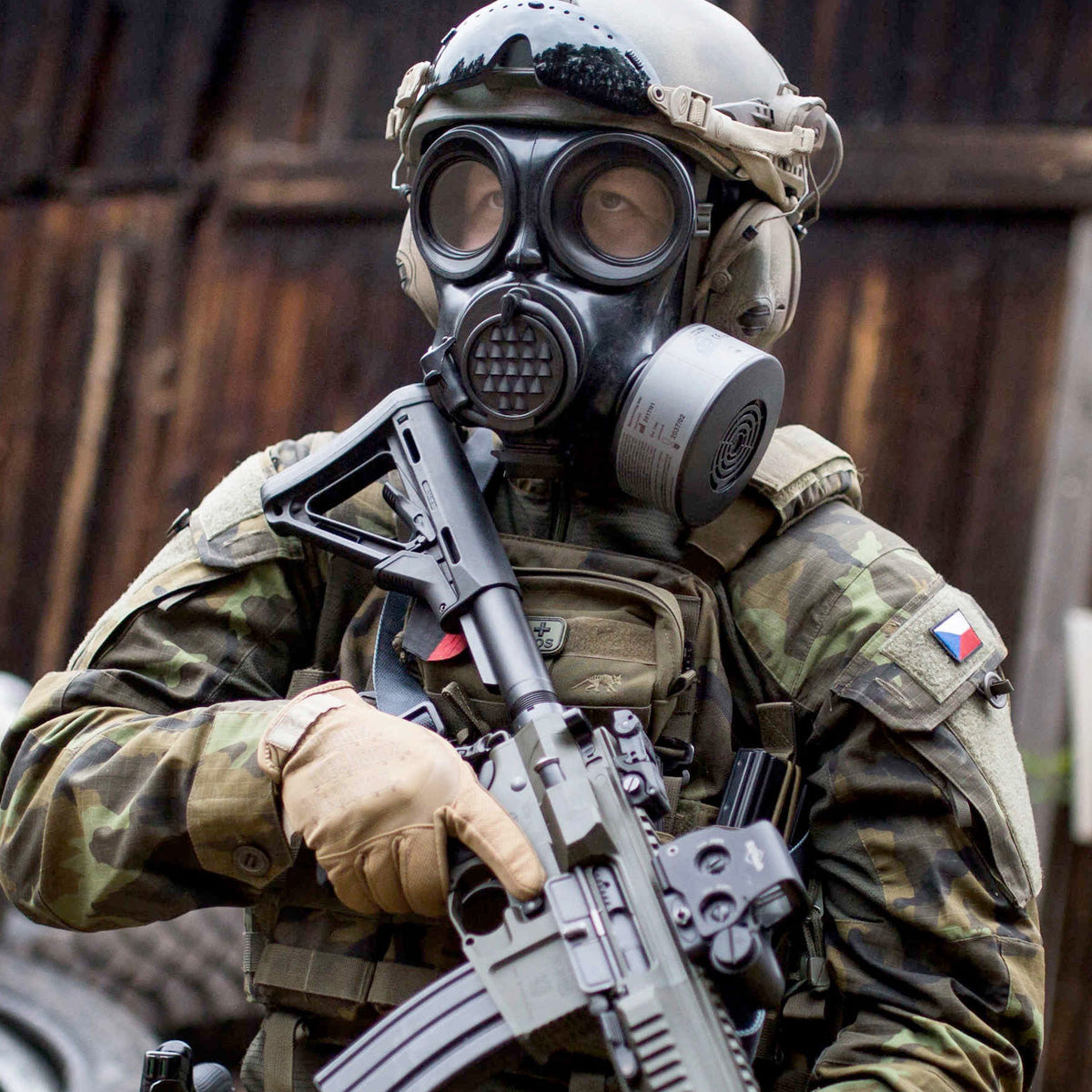 MIRA Safety CM-7M Military Gas Mask CBRN Protection Military Special Forces, Police Squads, and Rescue Teams-Tactical Gear UK