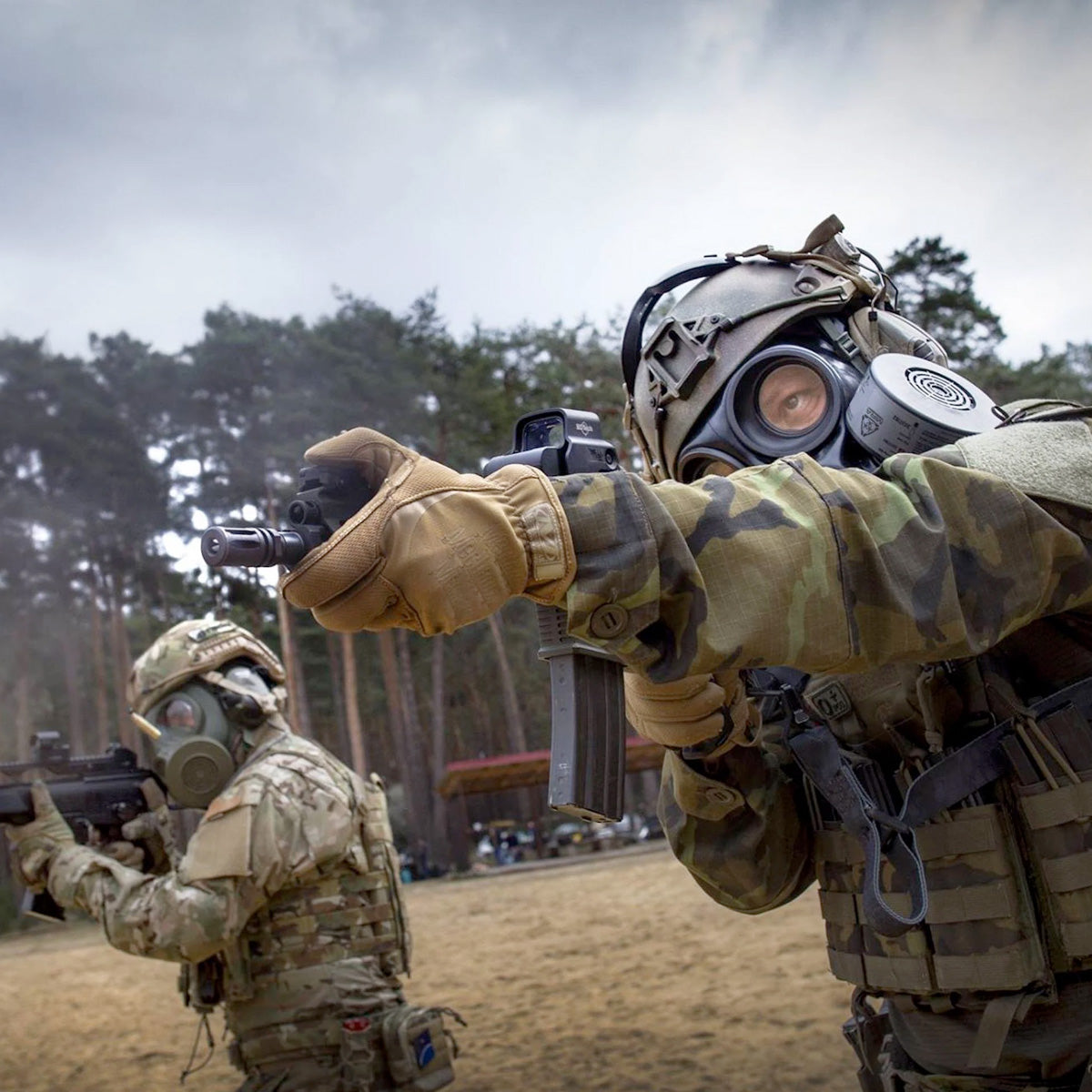 MIRA Safety CM-7M Military Gas Mask CBRN Protection Military Special Forces, Police Squads, and Rescue Teams-Tactical Gear UK