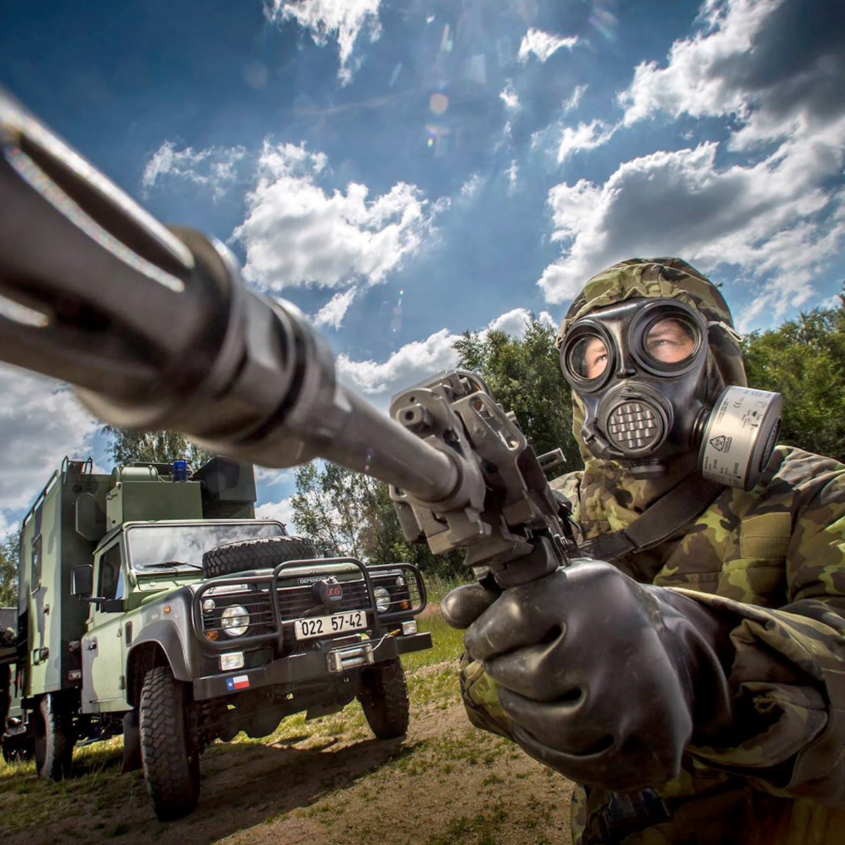 MIRA Safety CM-7M Military Gas Mask CBRN Protection Military Special Forces, Police Squads, and Rescue Teams-Tactical Gear UK