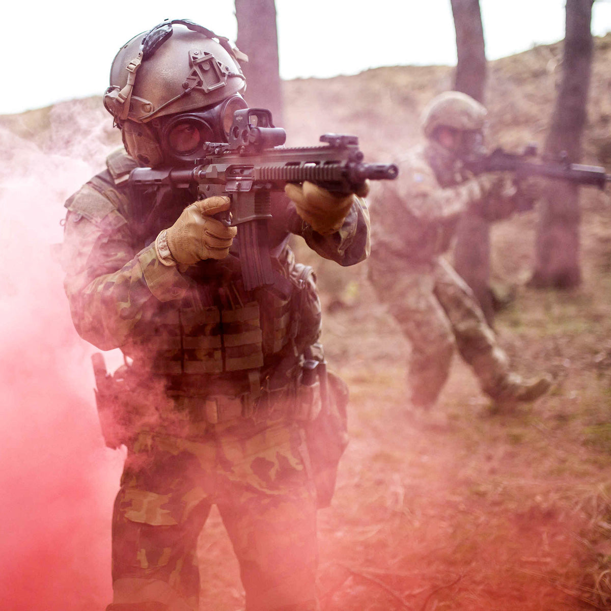 MIRA Safety CM-7M Military Gas Mask CBRN Protection Military Special Forces, Police Squads, and Rescue Teams-Tactical Gear UK