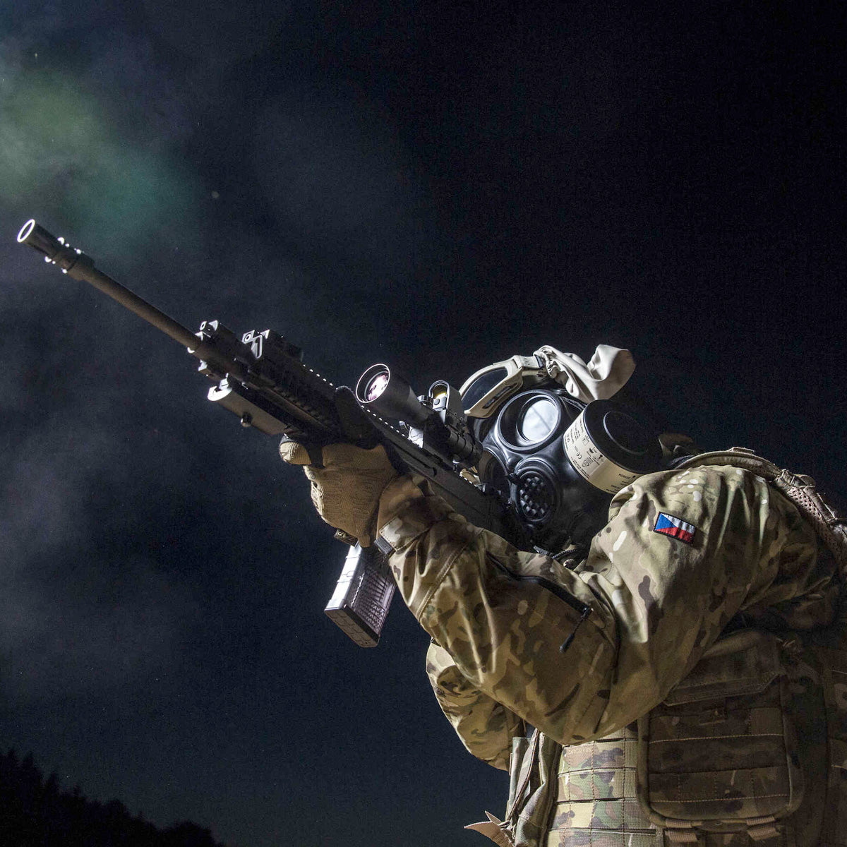 MIRA Safety CM-7M Military Gas Mask CBRN Protection Military Special Forces, Police Squads, and Rescue Teams-Tactical Gear UK