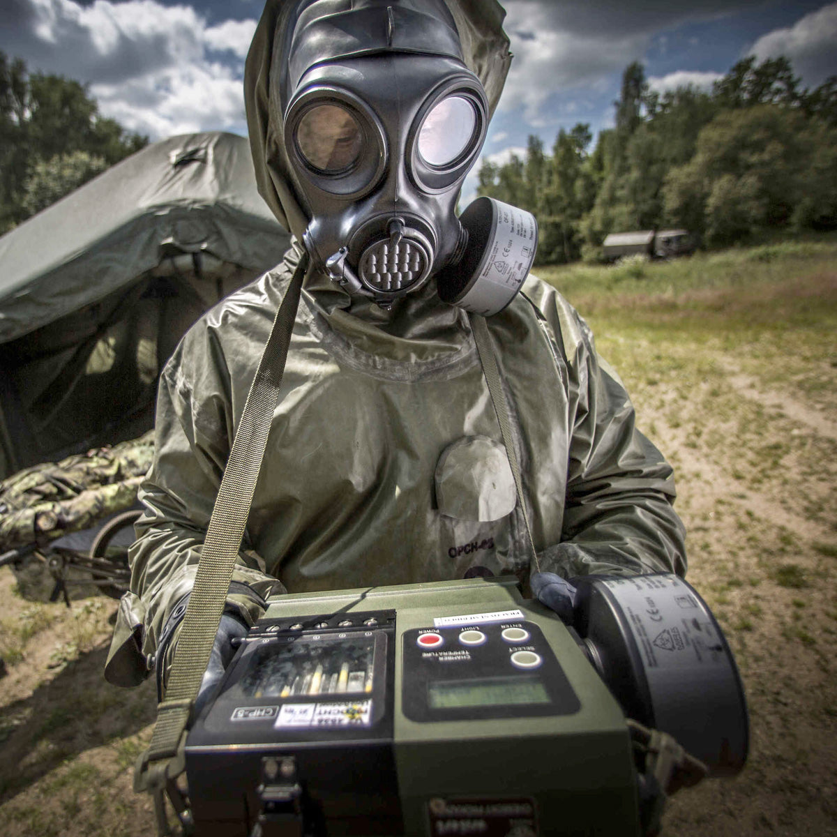 MIRA Safety CM-7M Military Gas Mask CBRN Protection Military Special Forces, Police Squads, and Rescue Teams-Tactical Gear UK