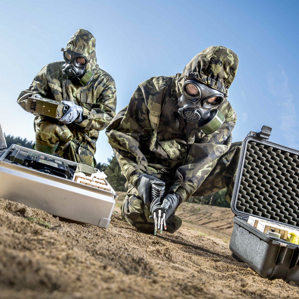 MIRA Safety CM-7M Military Gas Mask CBRN Protection Military Special Forces, Police Squads, and Rescue Teams-Tactical Gear UK
