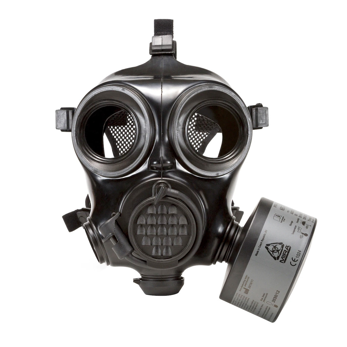 MIRA Safety CM-7M Military Gas Mask CBRN Protection Military Special Forces, Police Squads, and Rescue Teams-Tactical Gear UK