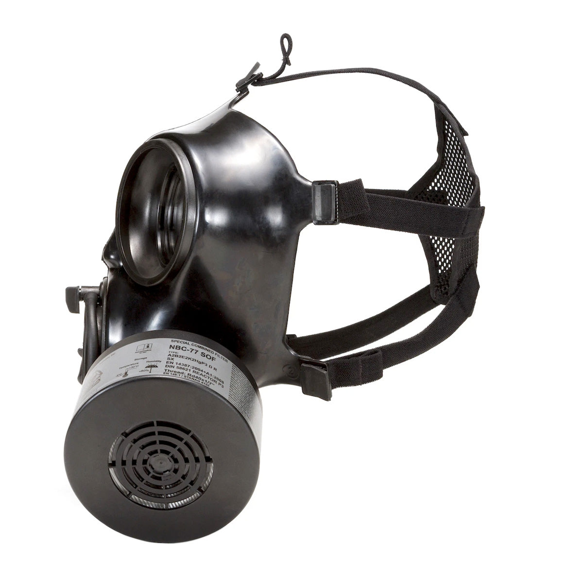 MIRA Safety CM-7M Military Gas Mask CBRN Protection Military Special Forces, Police Squads, and Rescue Teams-Tactical Gear UK