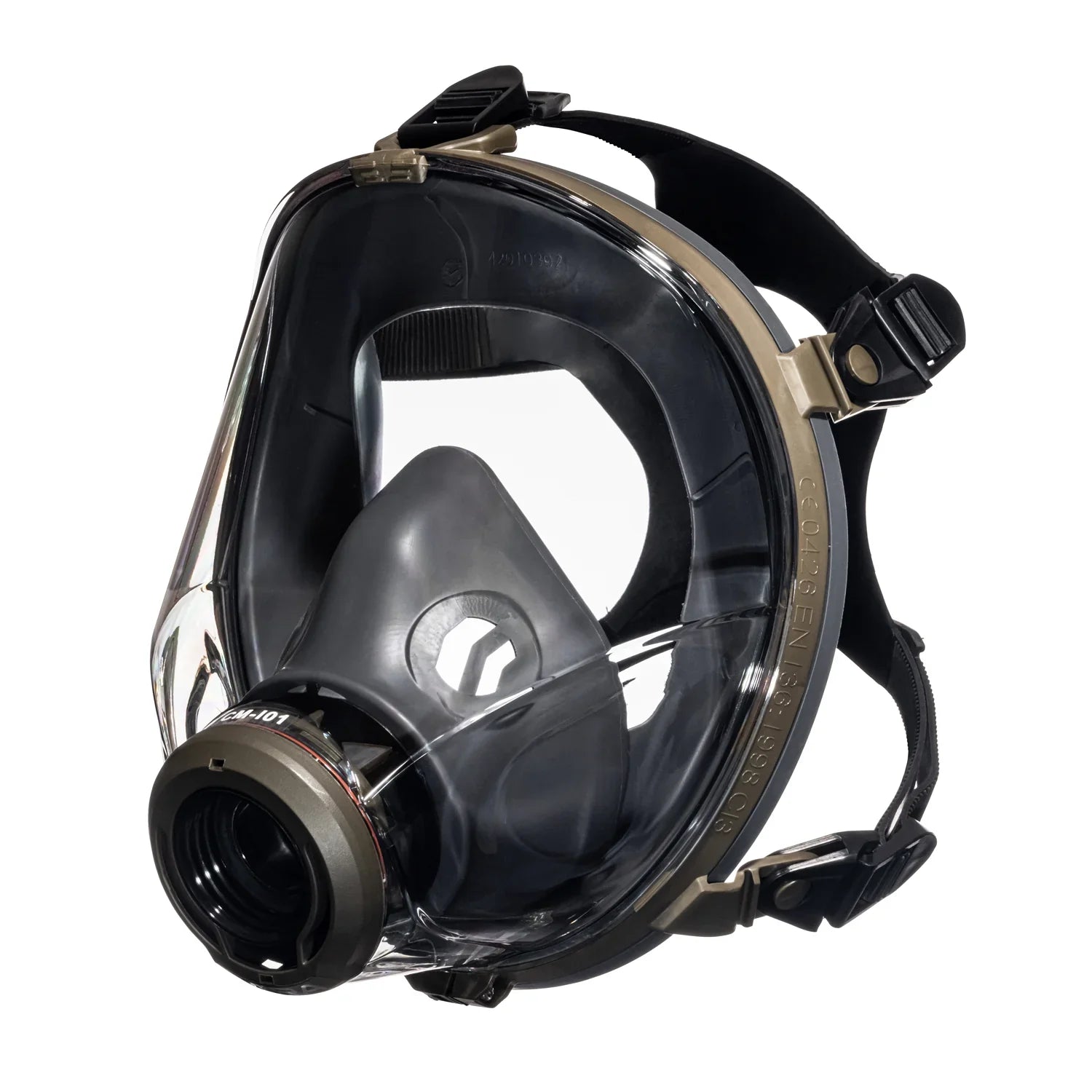 MIRA Safety CM-I01 Full-Face Respirator-Tactical Gear UK