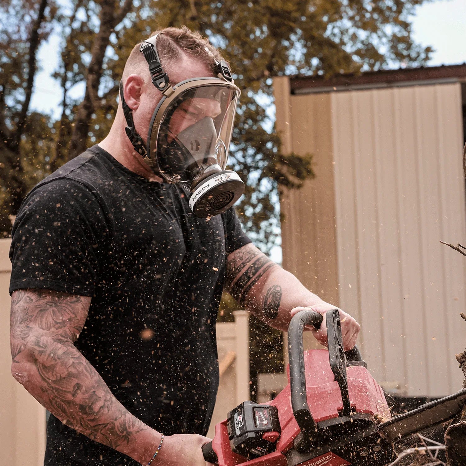 MIRA Safety CM-I01 Full-Face Respirator-Tactical Gear UK