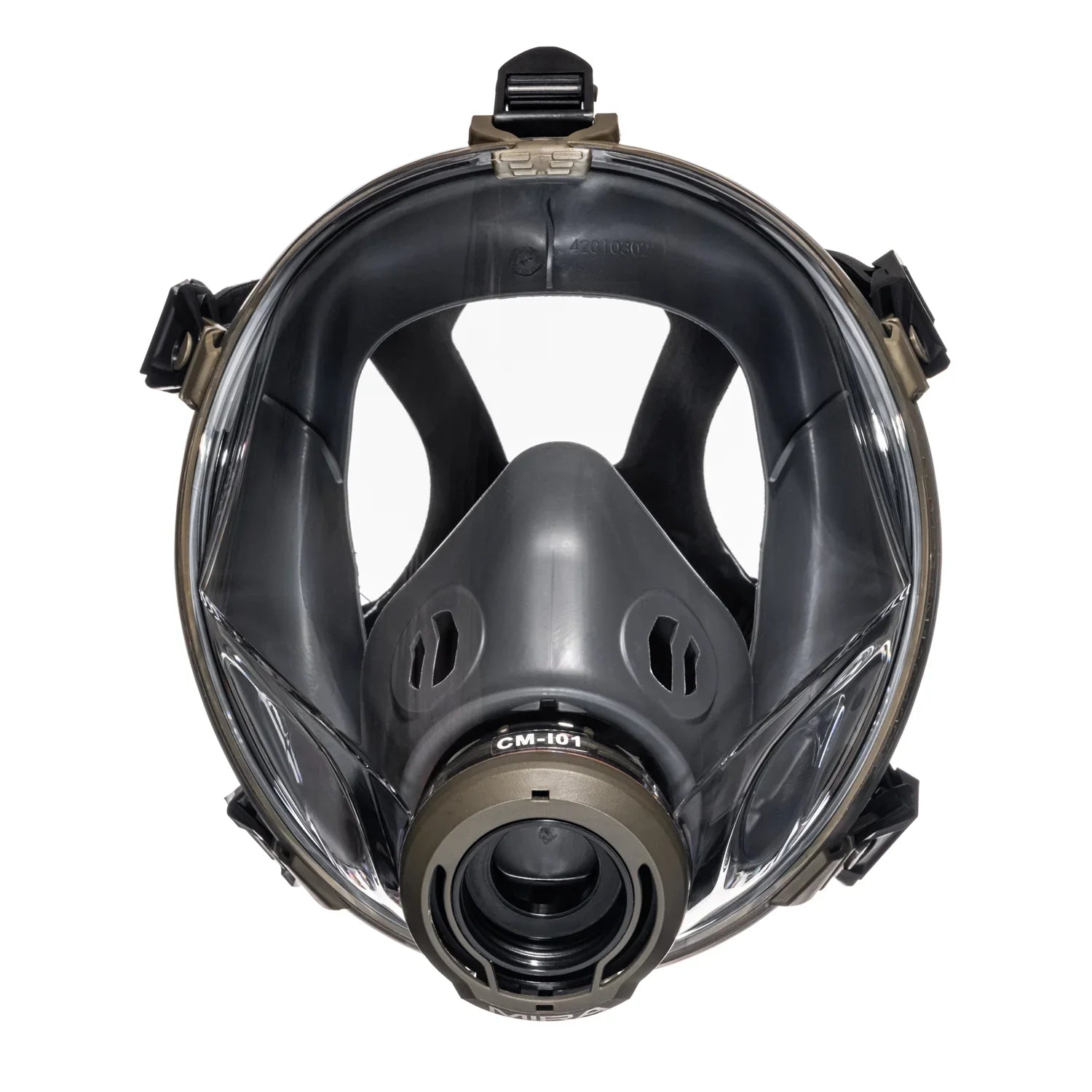 MIRA Safety CM-I01 Full-Face Respirator-Tactical Gear UK