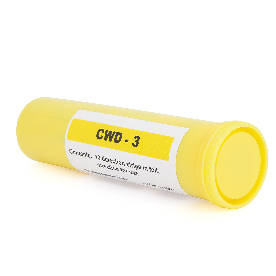 MIRA Safety DETEHIT CWD-3 CBRN Detection Strips-Tactical Gear UK