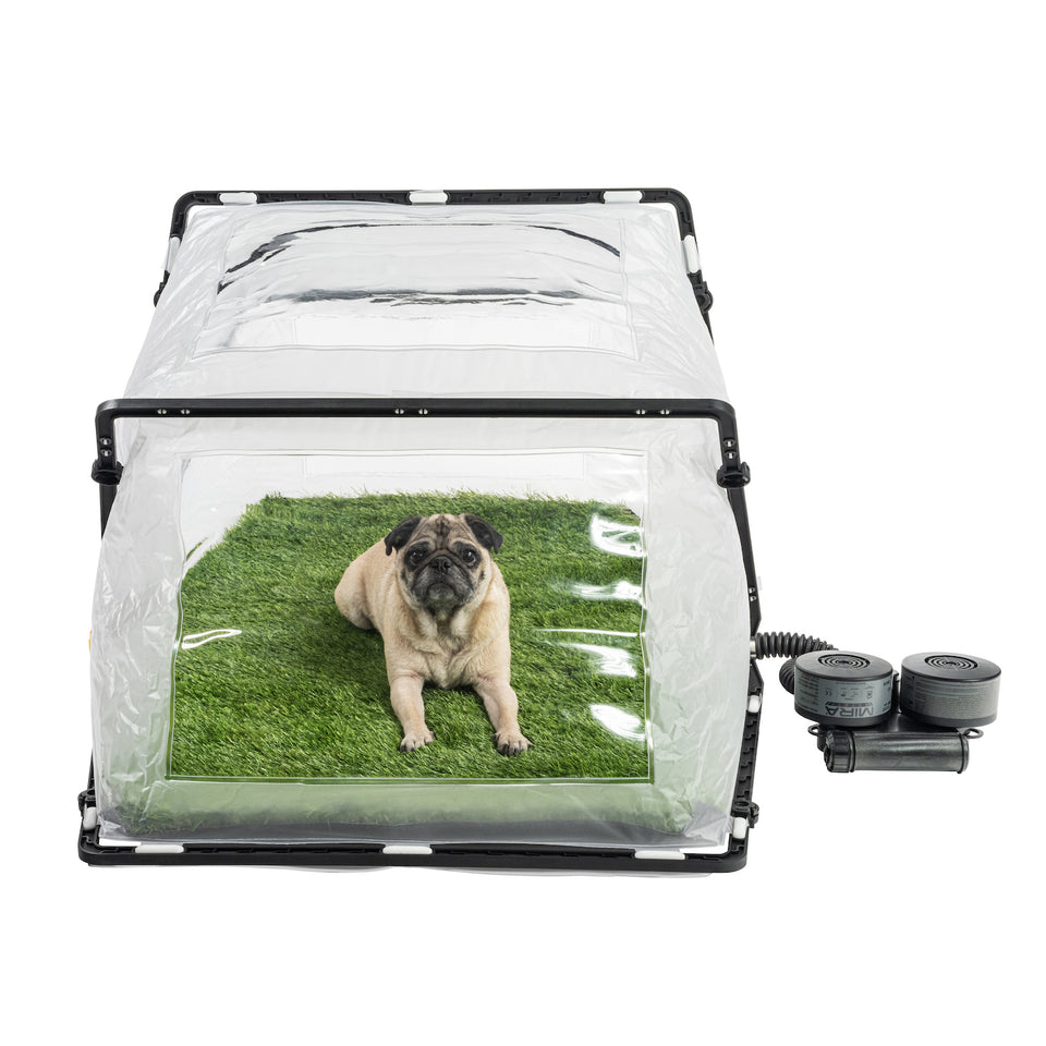 MIRA Safety FirstBreed Collapsible CBRN Animal Ark/ Dog Gas Mask-Tactical Gear UK