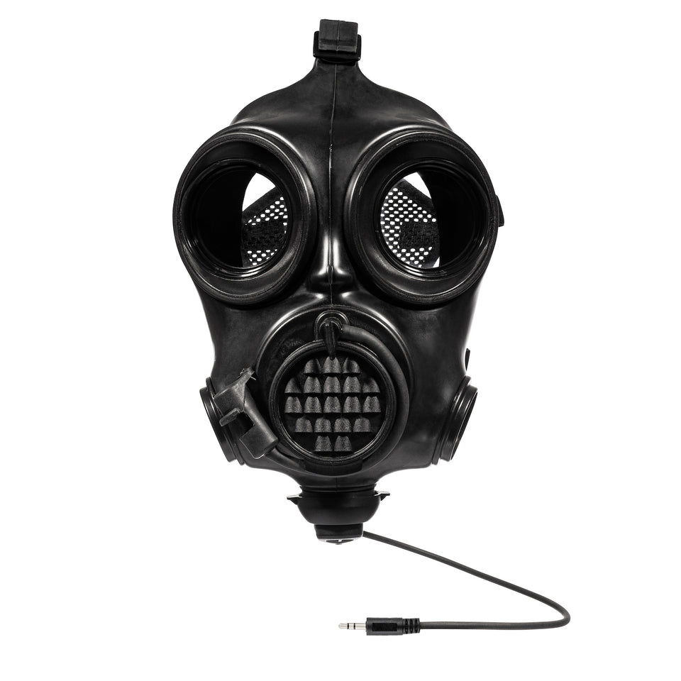 MIRA Safety Gas Mask Microphone Comms Kit CM-6M, CM-7M, CM-8M, & TAPR-Tactical Gear UK