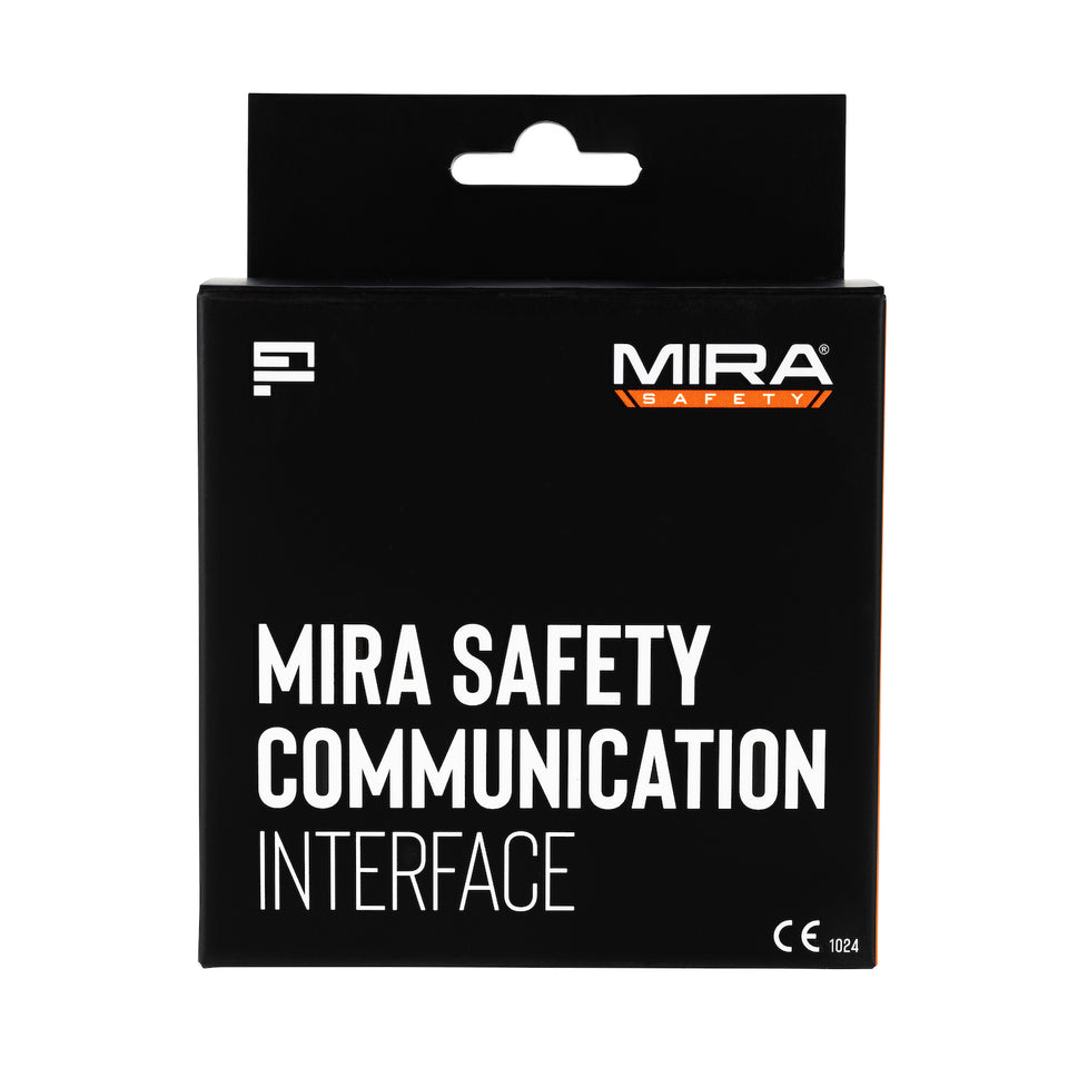 MIRA Safety Gas Mask Microphone Comms Kit CM-6M, CM-7M, CM-8M, & TAPR-Tactical Gear UK