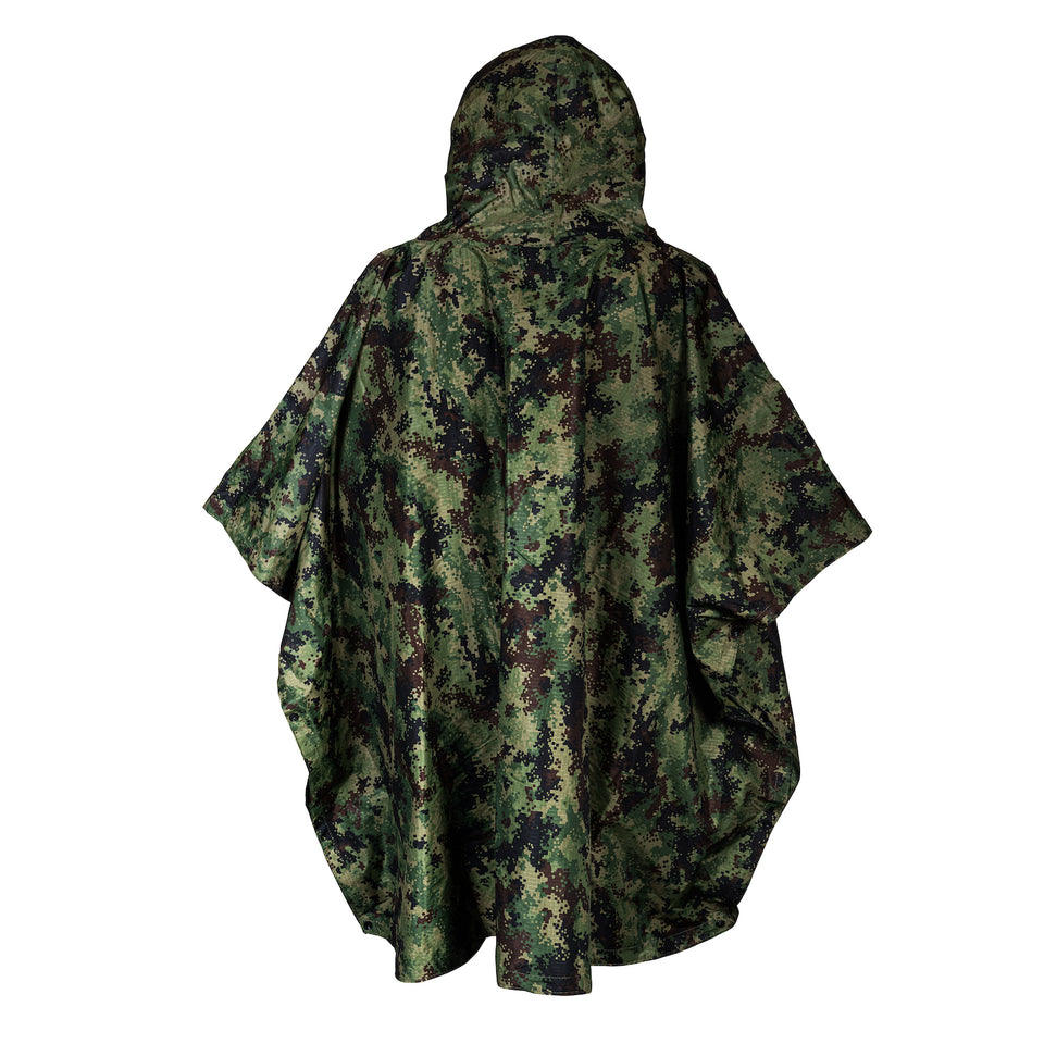 MIRA Safety M4 CBRN Military Poncho-Tactical Gear UK
