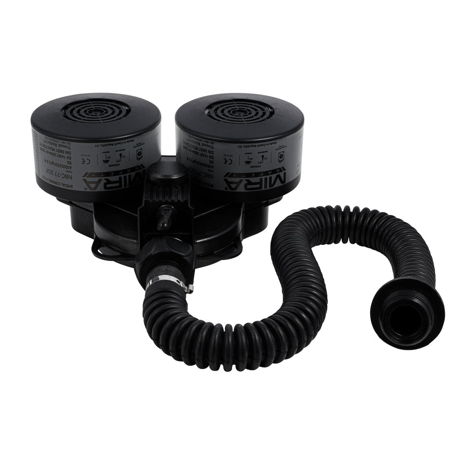 MIRA Safety MB-90 Powered Air Purifying Respirator (PAPR)-Tactical Gear UK