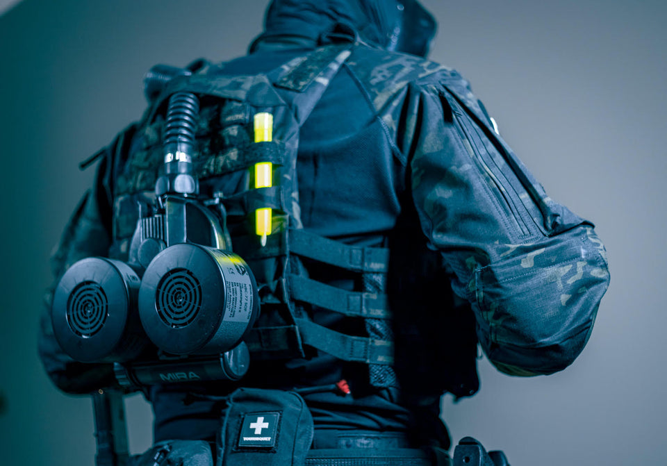MIRA Safety MB-90 Powered Air Purifying Respirator (PAPR)-Tactical Gear UK