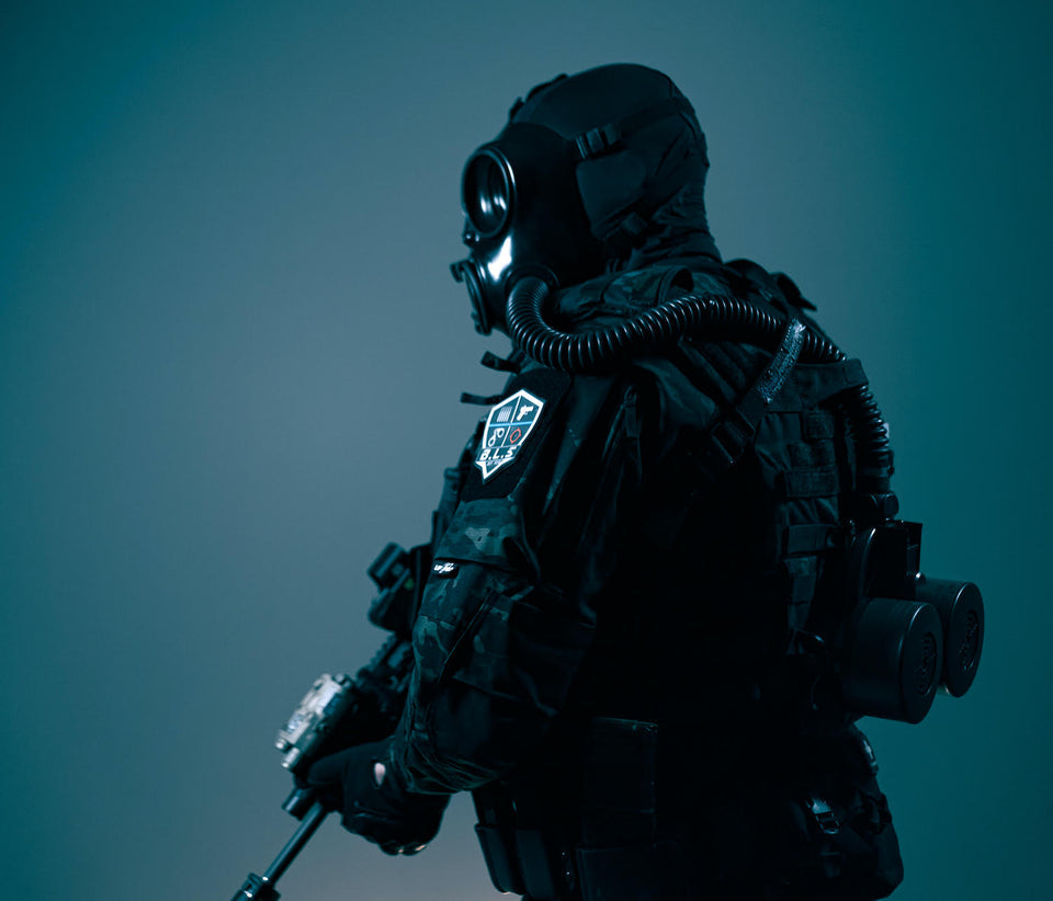 MIRA Safety MB-90 Powered Air Purifying Respirator (PAPR)-Tactical Gear UK