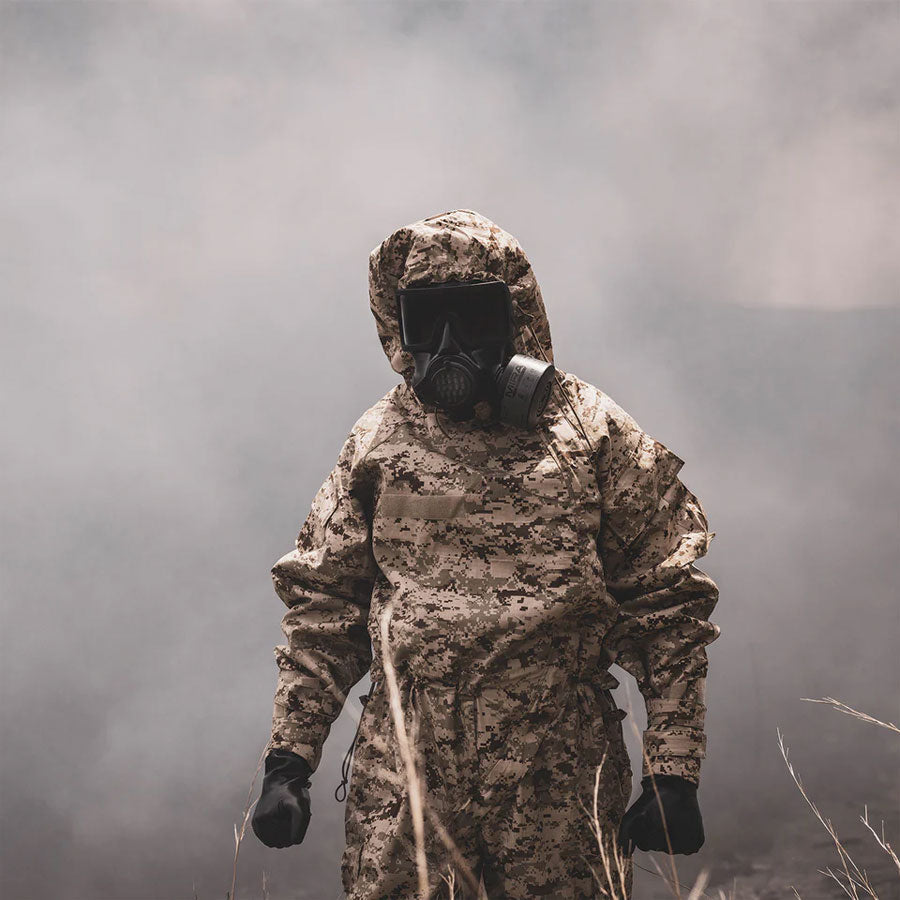 MIRA Safety MOPP-1 CBRN Protective Suit-Tactical Gear UK