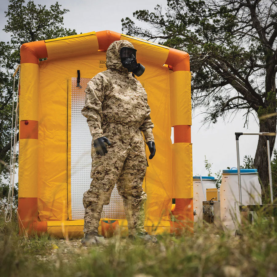 MIRA Safety MOPP-1 CBRN Protective Suit-Tactical Gear UK