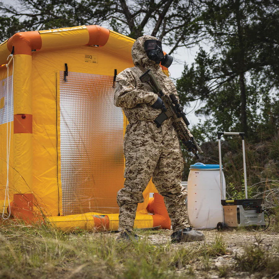 MIRA Safety MOPP-1 CBRN Protective Suit-Tactical Gear UK