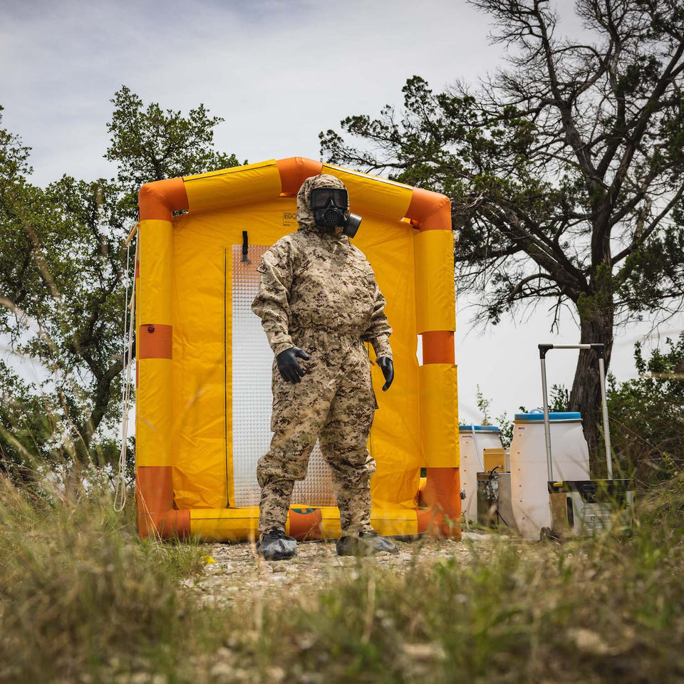 MIRA Safety NC-11 Protective CBRN Gloves-Tactical Gear UK