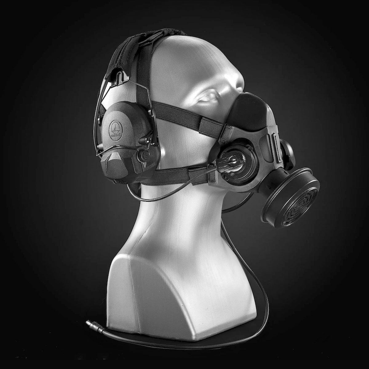Mira Safety TAPR Tactical Air-Purifying Respirator Mask Universal Fit-Tactical Gear UK