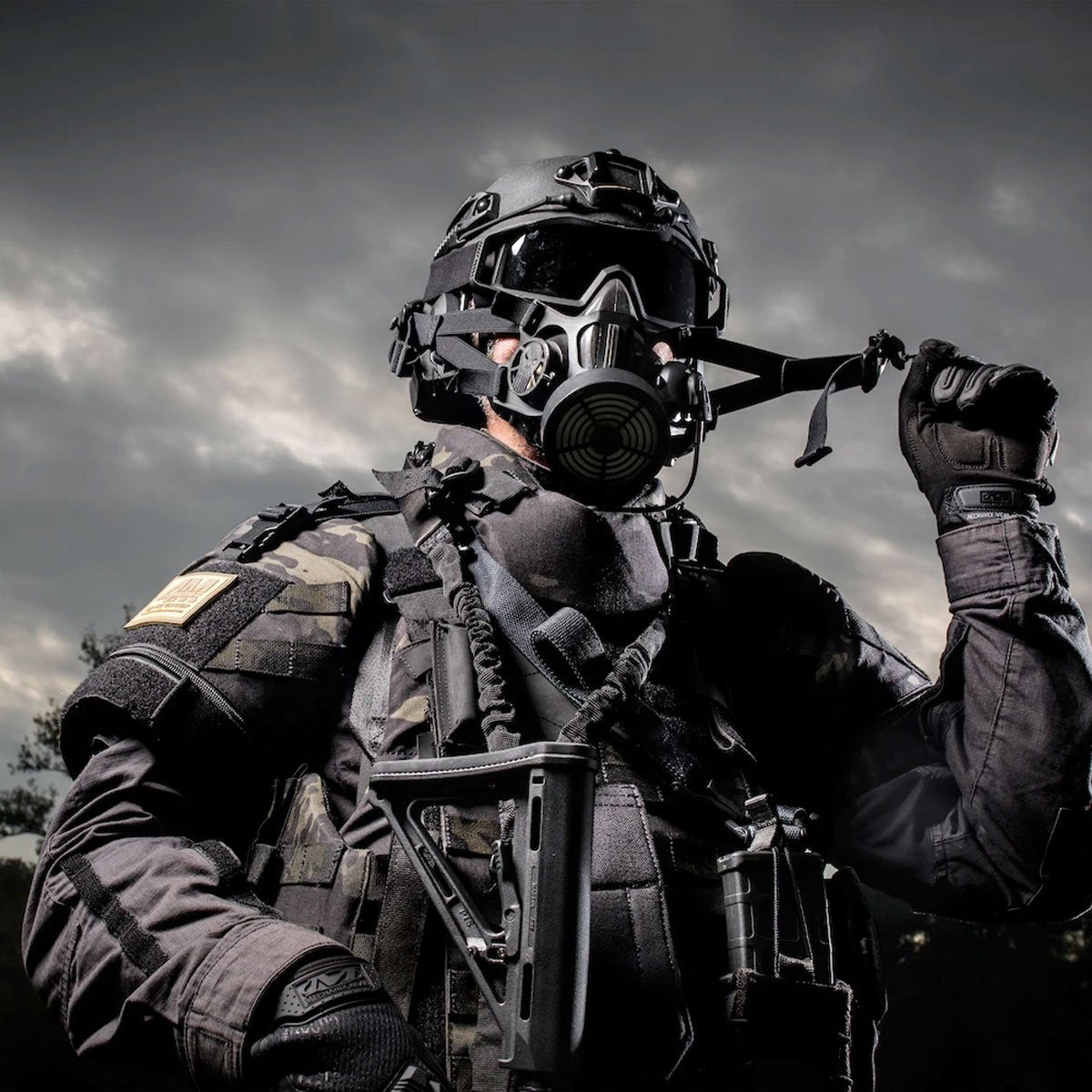 Mira Safety TAPR Tactical Air-Purifying Respirator Mask Universal Fit-Tactical Gear UK