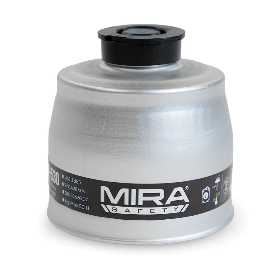 MIRA Safety VK-530 Smoke / Carbon Monoxide Filter Cartridges-Tactical Gear UK
