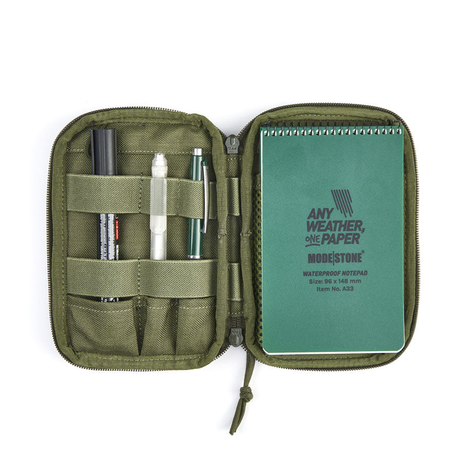 Modestone P13 EDC Pouch Small Green-Tactical Gear UK