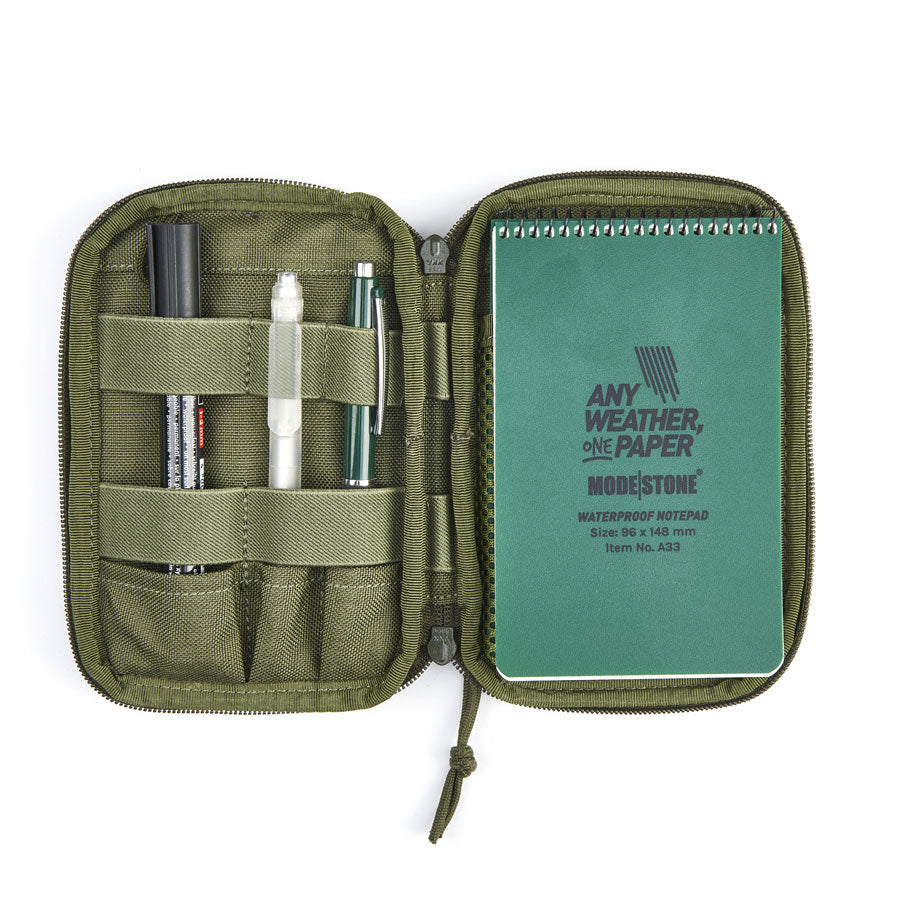 Modestone P33 EDC Pouch Medium Green-Tactical Gear UK