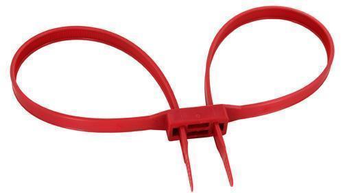 Monadnock Disposable Double Cuff Plastic Restraints-Tactical Gear UK