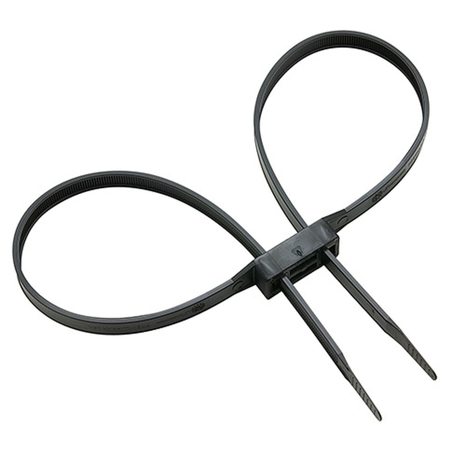 Monadnock Disposable Double Cuff Plastic Restraints-Tactical Gear UK