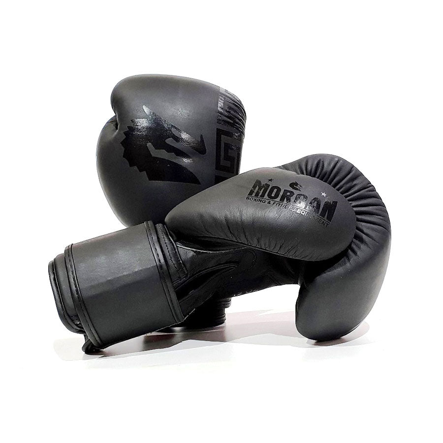Morgan B2 Bomber Leather Boxing Gloves-Tactical Gear UK