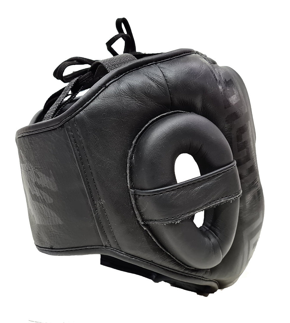 Morgan B2 Bomber Leather Head Guard-Tactical Gear UK