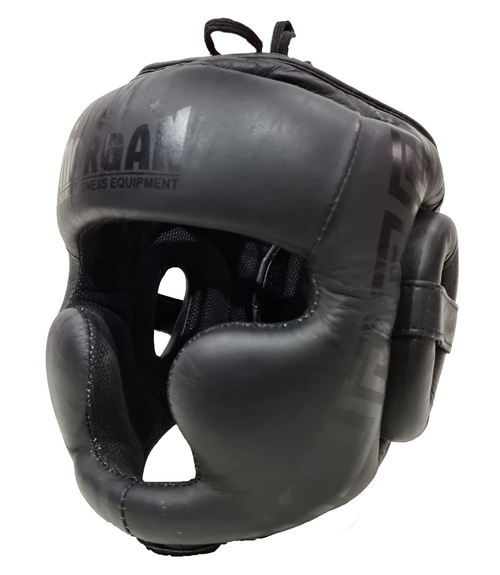 Morgan B2 Bomber Leather Head Guard-Tactical Gear UK