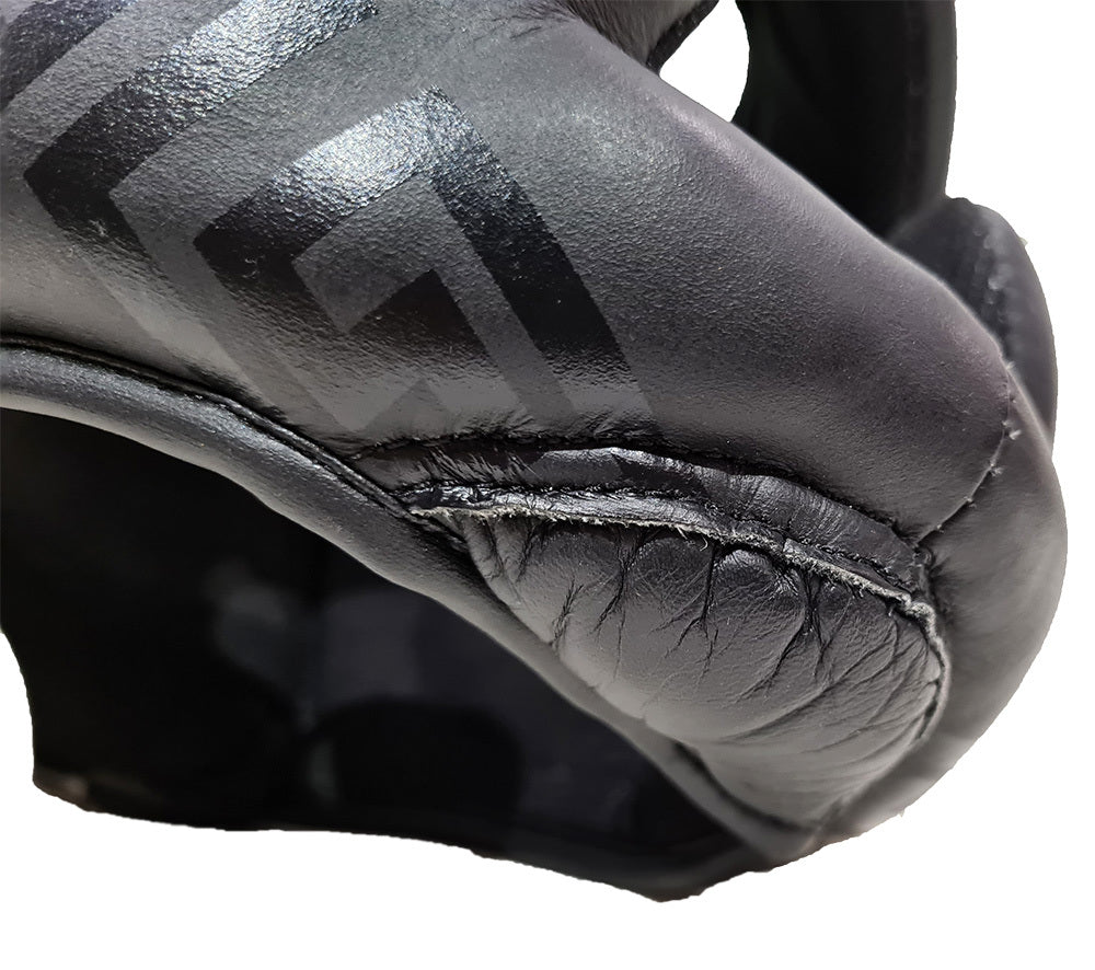 Morgan B2 Bomber Leather Head Guard-Tactical Gear UK