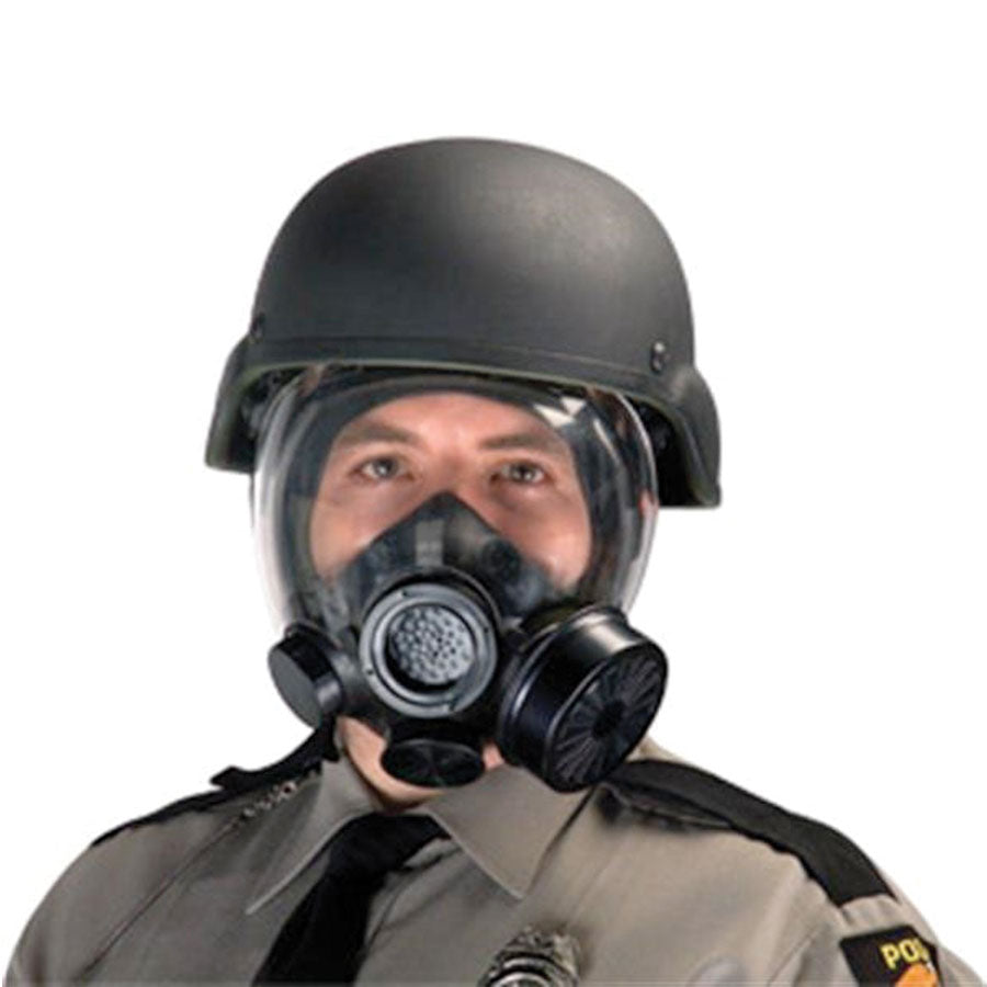 MSA Advantage 1000 Riot Control Full Face Gas Mask-Tactical Gear UK