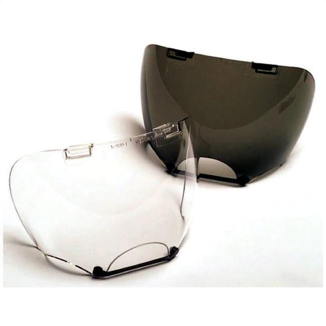 MSA Millennium Gas Mask Clear Lens Outsert-Tactical Gear UK