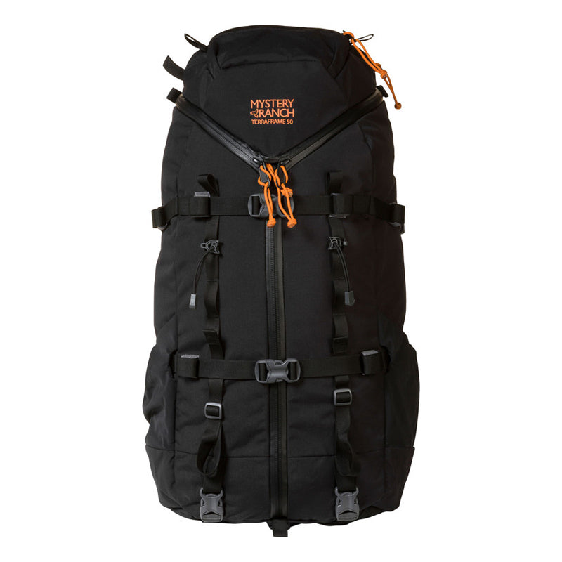 Mystery Ranch Terraframe 3-Zip 50 Backpack Black-Tactical Gear UK