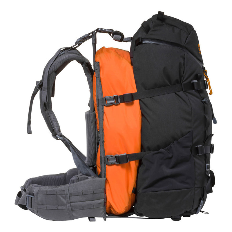 Mystery Ranch Terraframe 3-Zip 50 Backpack Black-Tactical Gear UK