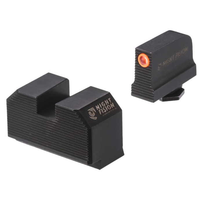 Night Fision Optics Ready Stealth Lower 1/3rd Night Sight Set for Glock 17/19/34 w/ RMR/507C/SRO/ACRO-Tactical Gear UK