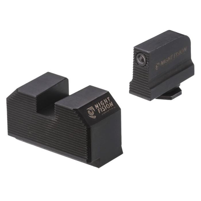 Night Fision Optics Ready Stealth Lower 1/3rd Night Sight Set for Glock 17/19/34 w/ RMR/507C/SRO/ACRO-Tactical Gear UK