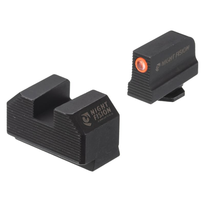 Night Fision Optics Ready Stealth Night Sight Set for Glock 43/43X w/ 507K-Tactical Gear UK