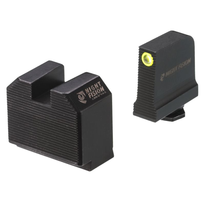 Night Fision Optics Ready Stealth Night Sight Set for Glock 43/43X w/ RMRcc-Tactical Gear UK