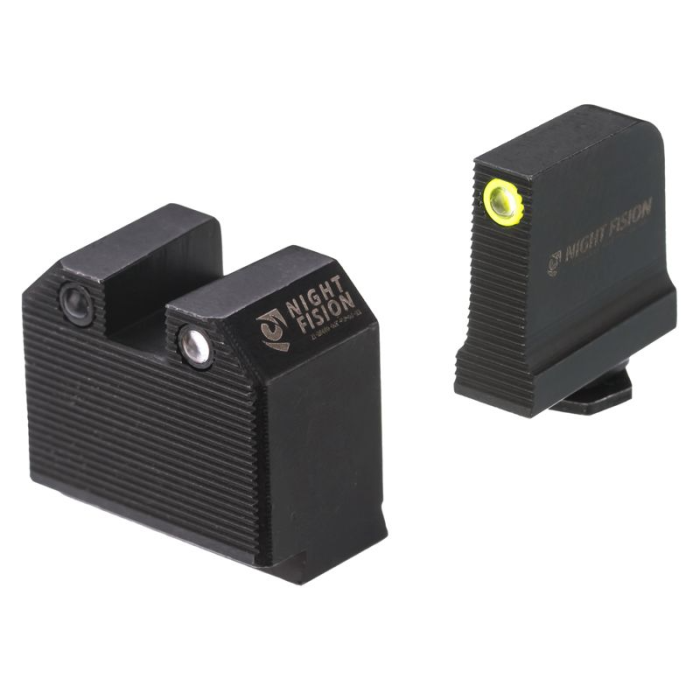 Night Fision Optics Ready Stealth Night Sight Set for Glock 43/43X w/ RMRcc-Tactical Gear UK