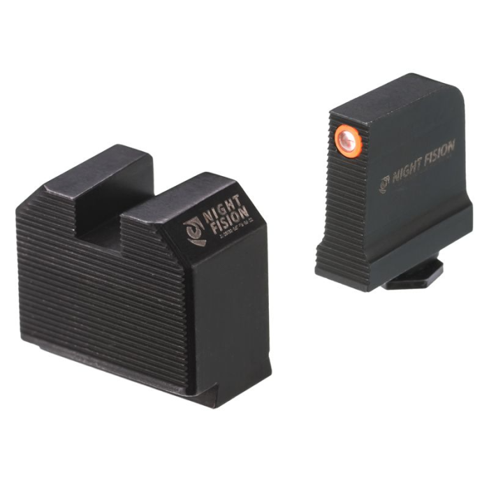 Night Fision Optics Ready Stealth Night Sight Set for Glock 43/43X w/ RMRcc-Tactical Gear UK